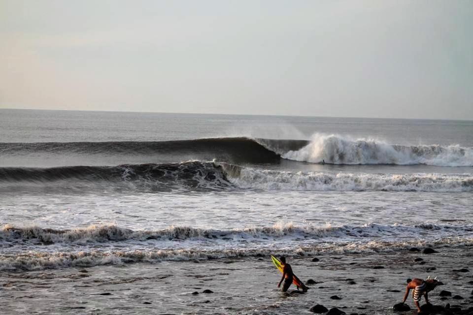 Pelicano Surf Camp La Libertad Exterior foto